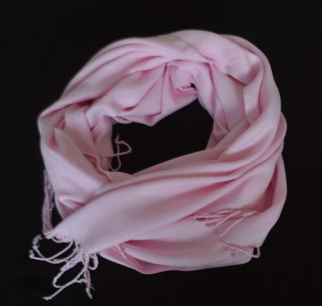Pashmina ružová, 