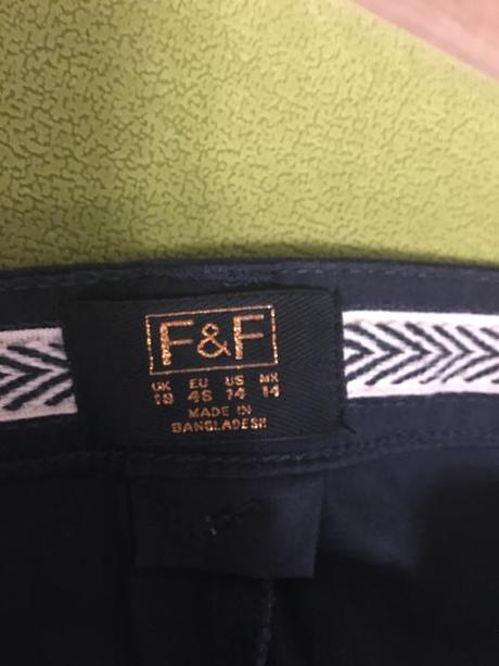 Nohavice, f&f,46