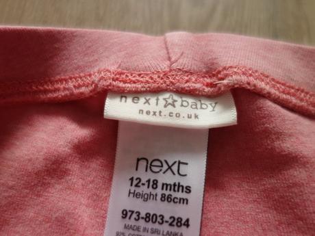 Legínky next, next,86