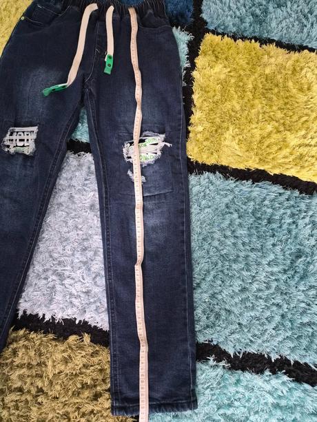 Termo podšité zateplené rifle 152/158, 152