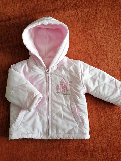 Kabát na zimu 9-12m, cherokee,80