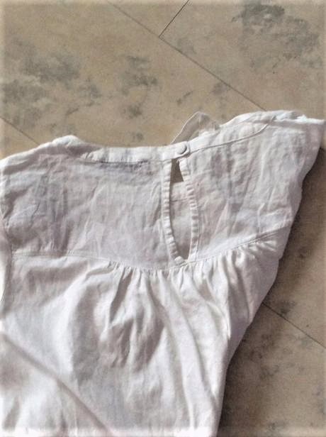 Letné tričkové minišaty, l