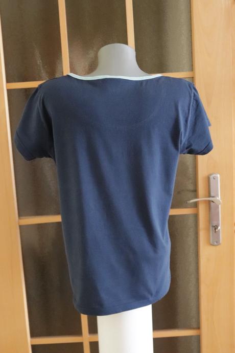 Bavlnené tričko na spanie, l