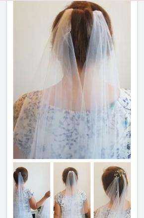 Svadobný závoj - výpredaj, 