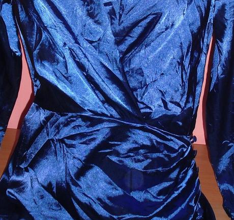 Luxusna satenova kosielka, s