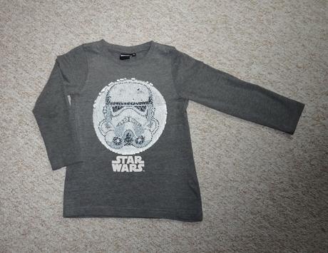 Tričko star wars s meniacim obrázkom, 116