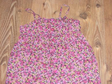 Kvetinkové tielkové tričko, cherokee,134