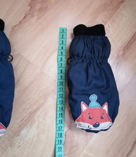 Rukavice s liškou - 98/104, 104