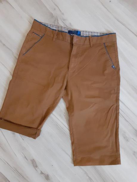 Kraťasy hnedé 33ky, m