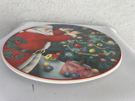 Obrovska vianocna talianska tacka misa az 32,5 cm,