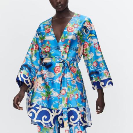 Zara, dámsky kardigán-kimono vo veľ. s-l, zara,s