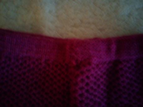 Štrikovaný sveter + gate, 86