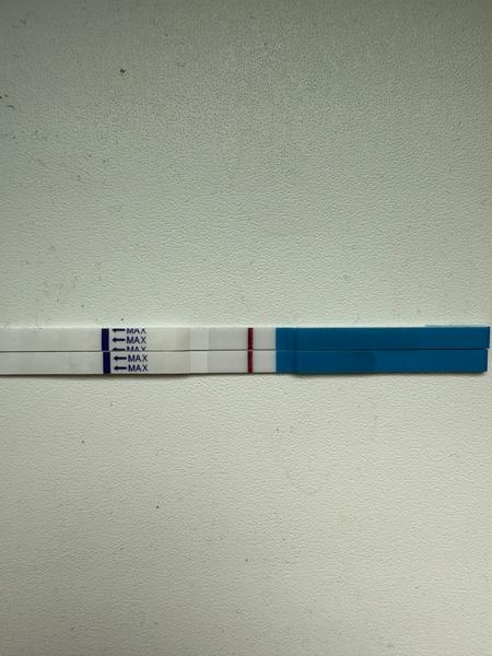 Premenlivé výsledky tehotenského testu