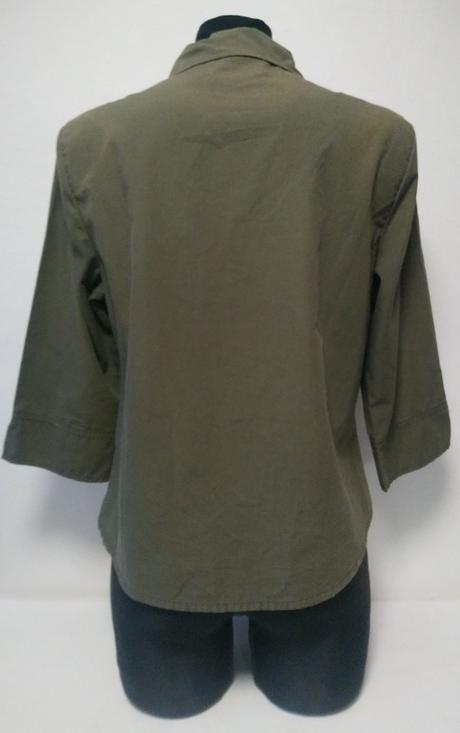 Dámska olivová blúzka, adessa, l