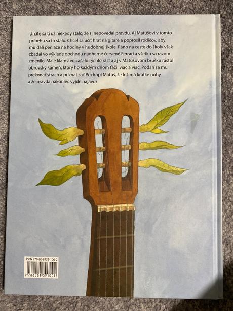 Lož má krátke nohy - knižka (ako nová), 