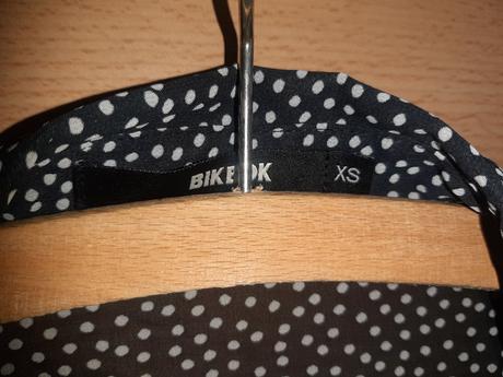 Letné čierne šaty, xs