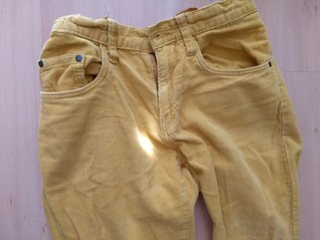Horcicove nohavice, h&m,140