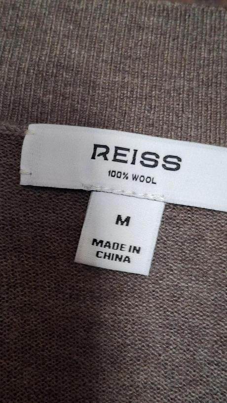 Hnedý pulover reiss m, m