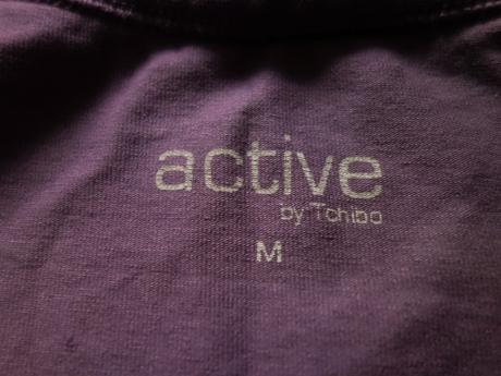 Dámske tričko active, m