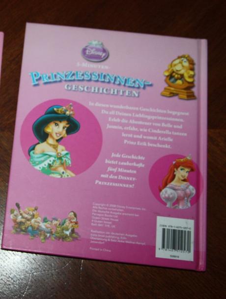 Disney 5 minuten prinzessinnen geschichten de, 