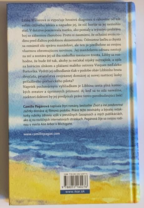 Pagánová camille - život a iné predsmrtné zážitky, 