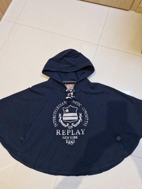 Pončo replay, replay,s
