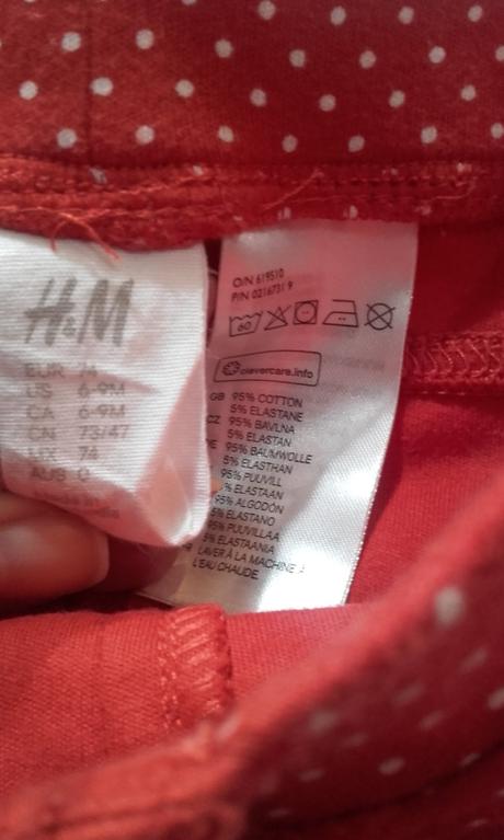 Leginy, h&m,74