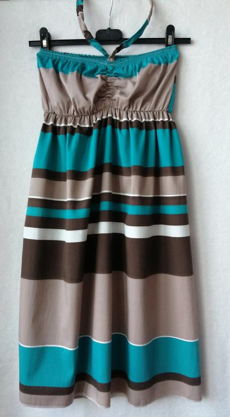 Pekné pohodlné šaty na leto, 38