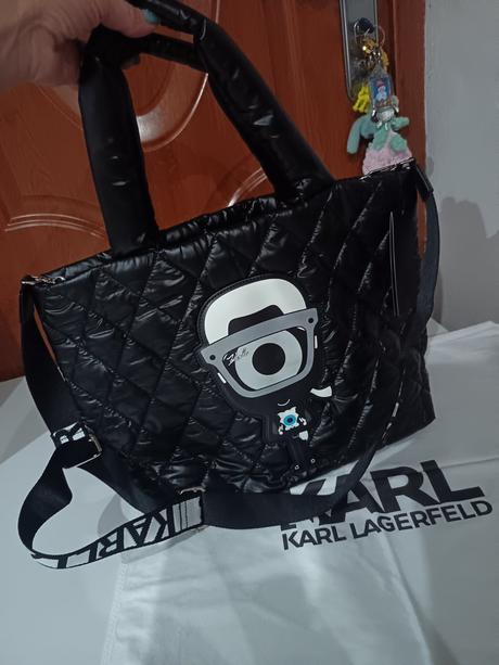 Karl lagerfeld veľká kabelka, karl lagerfeld