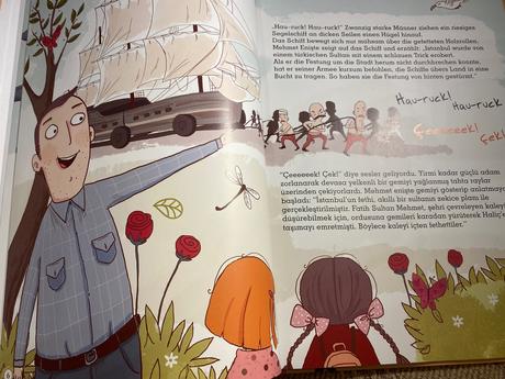 Lara und die stadt der geheimnisse,