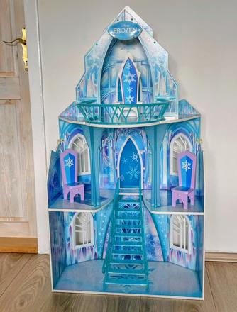 Frozen zámok kidkraft, 