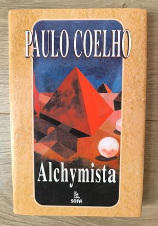 Kniha alchymista - p. coelho,