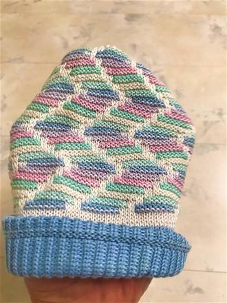 Bavlnená cvernová čiapka 122/134, 134