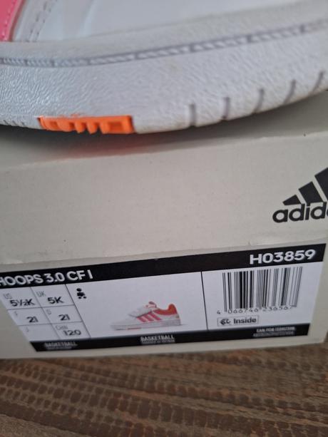 Adidas dievcenske tenisky, adidas,21