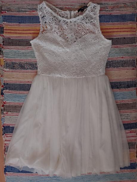 Luxusne krémové šatočky v.36, 36