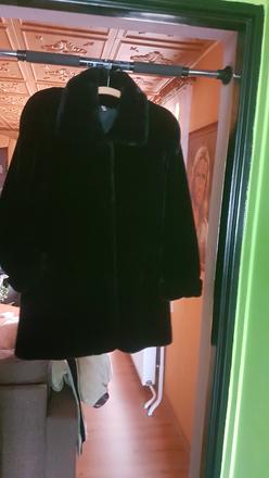 Kabát/kožúšok/kožuch, l