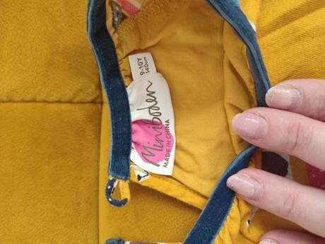 Top šaty, mini boden,140