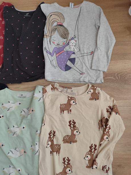 Tričká, h&m,122