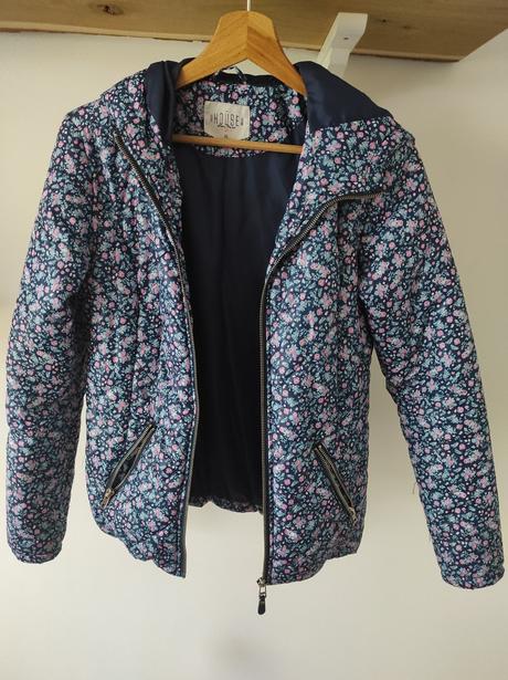 Kvetinkova jarna bunda, house,xs