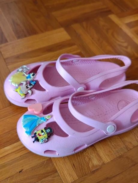 Crocs kvalitne krasne makucke dievcenske 32/33, crocs,32