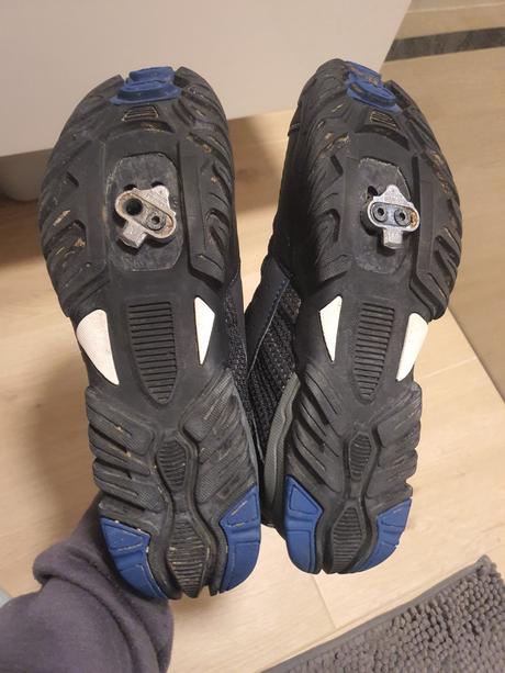 Tretry na bicykel shimano 43, 43