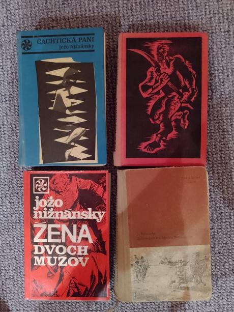 Jožo nižňanský - 4 romány,