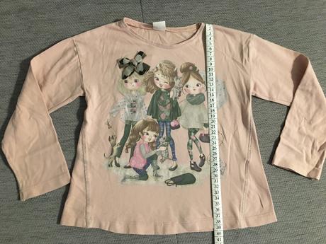 Tričká, svetrikové šaty, 104–116