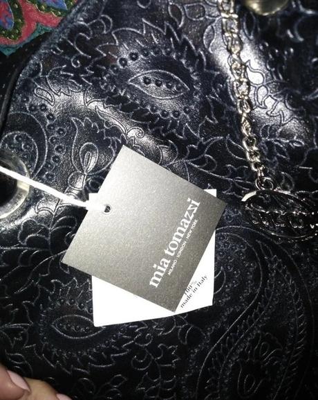 Kabelka z pravej koze, 