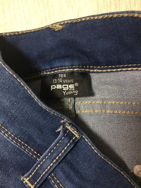 Rifle dievčenské takko č.164, 13-14y, takko,164