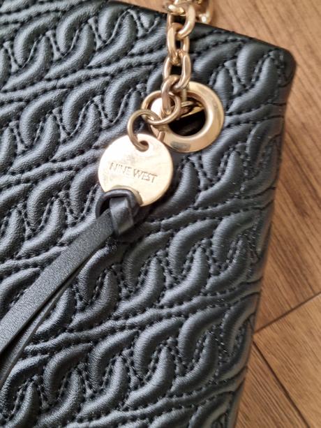 Čierna kabelka nine west, nine west