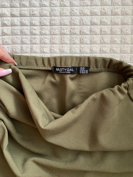 Komplet sukňa + crop top, 34