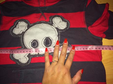 Mikina dopodopo 6/7 r, h&m,122