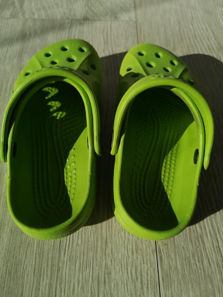 Crocs zelené veľ. 27, crocs,27