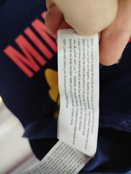 Pekne tričko pre 9/10r., disney,134